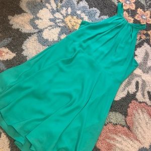 Green dress